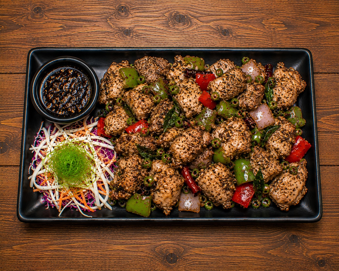 Pepper Chicken